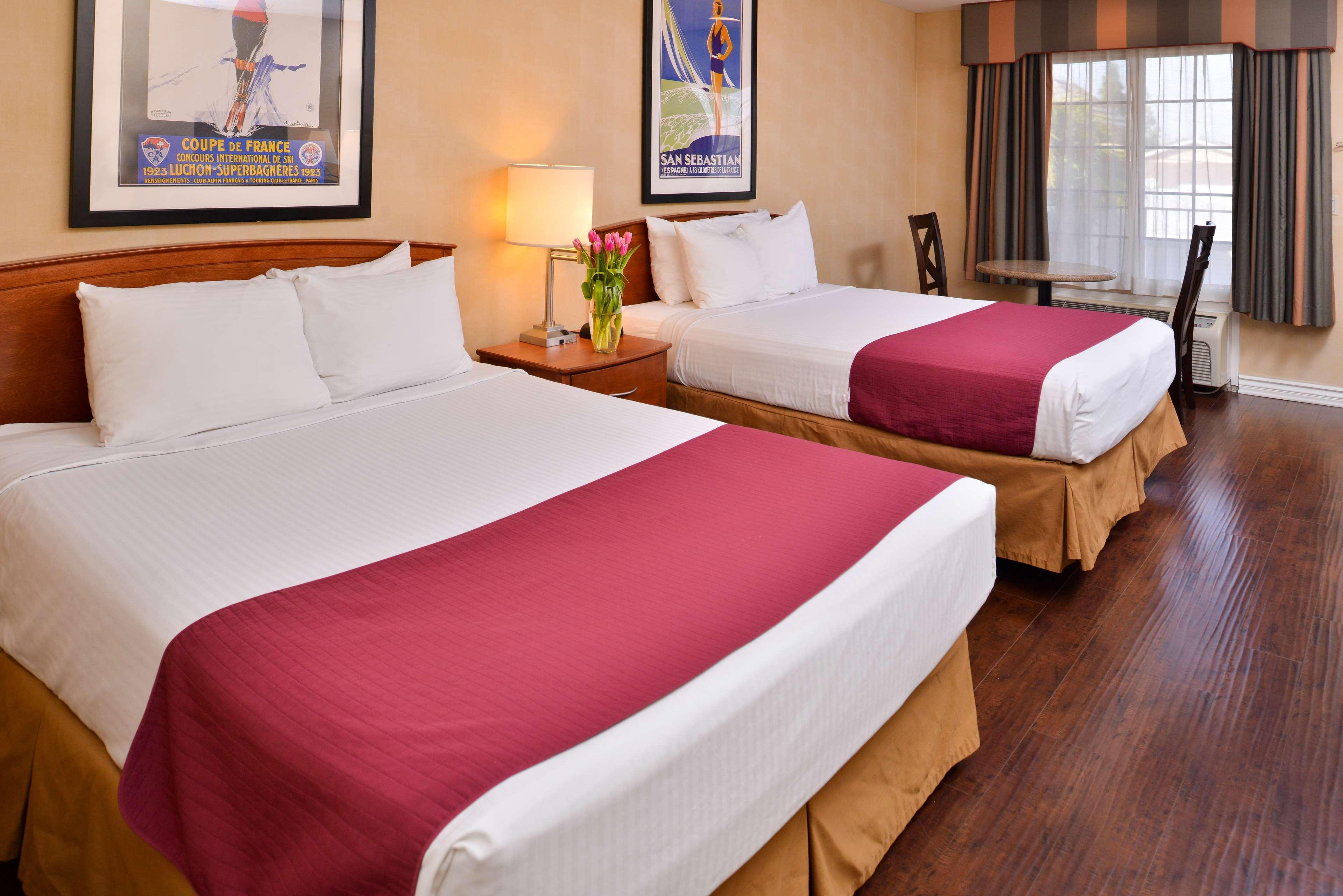 Best Western Palm Garden Inn Westminster Eksteriør billede