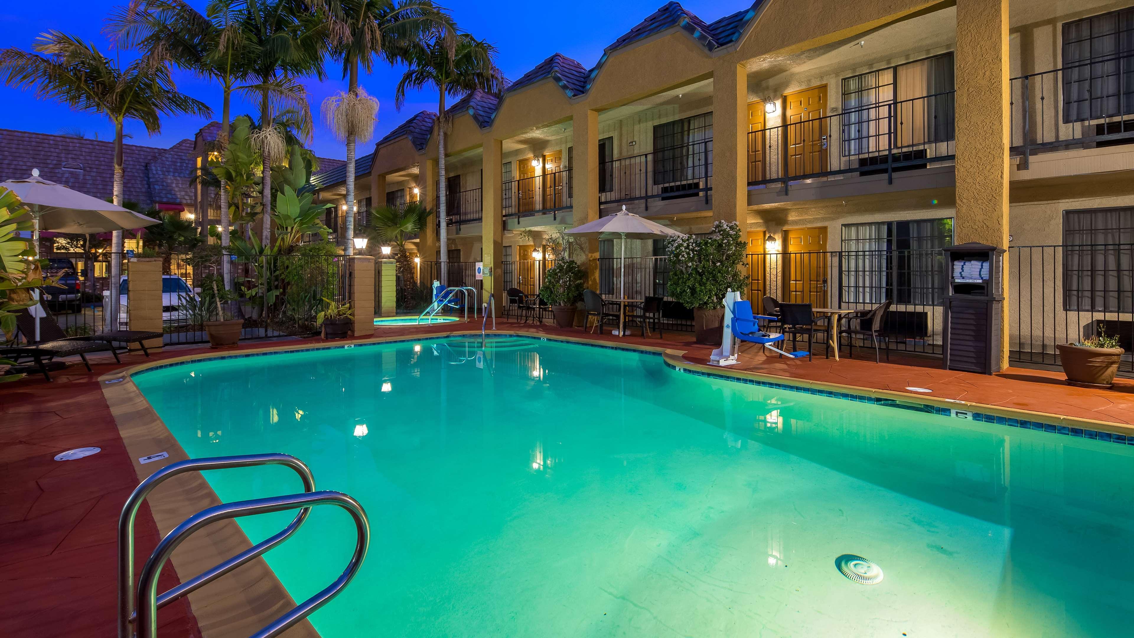 Best Western Palm Garden Inn Westminster Eksteriør billede