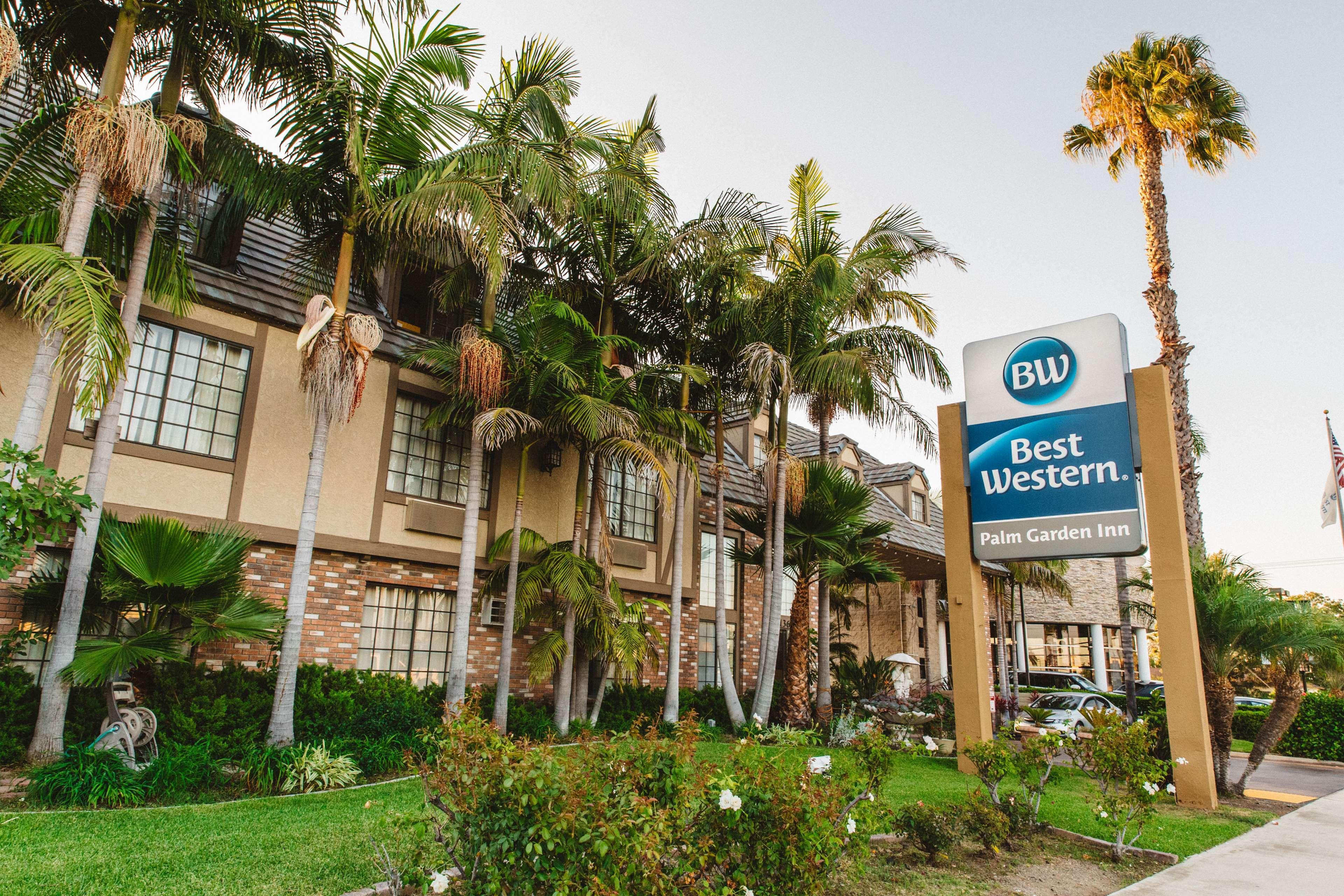 Best Western Palm Garden Inn Westminster Eksteriør billede
