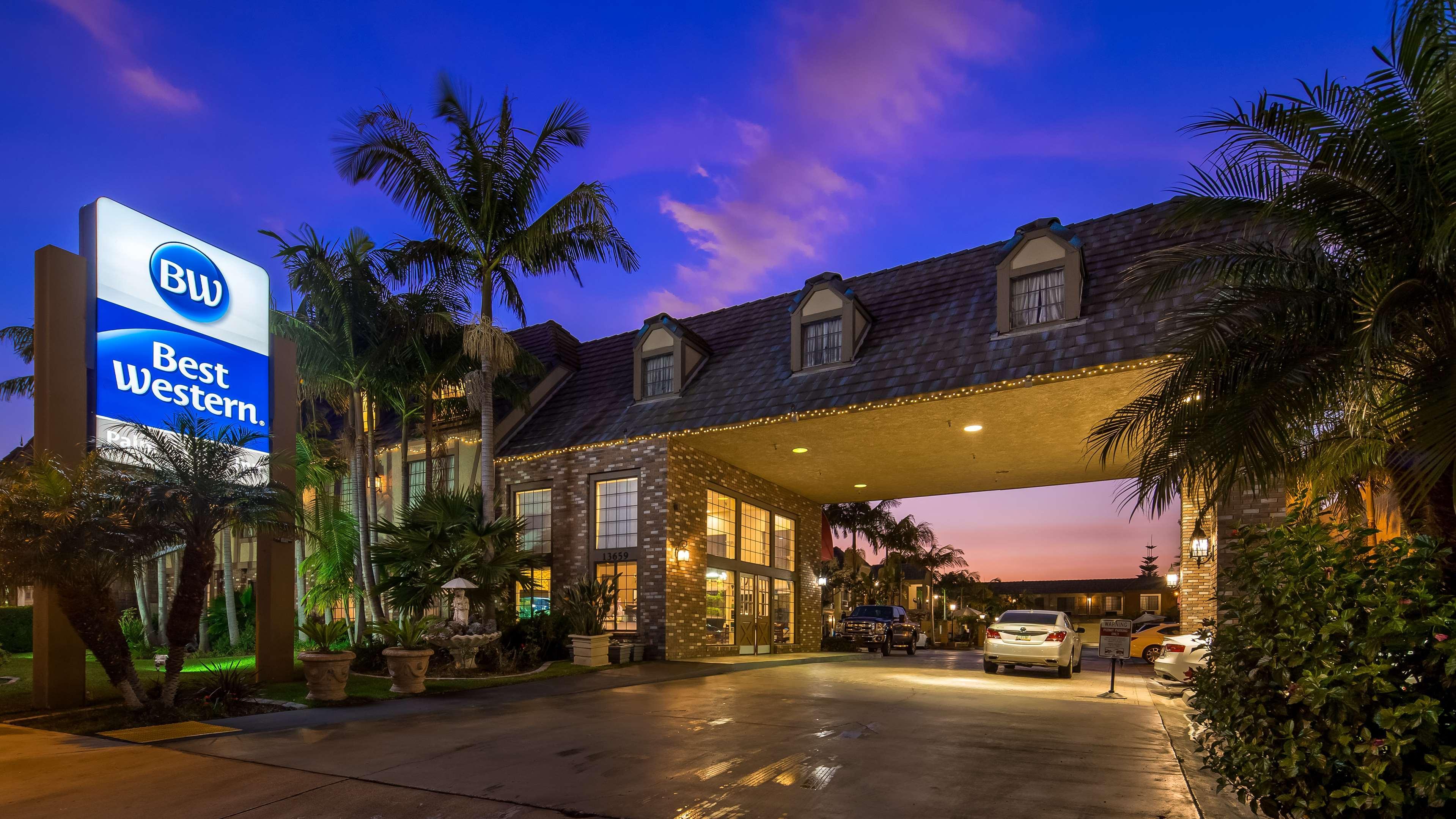 Best Western Palm Garden Inn Westminster Eksteriør billede