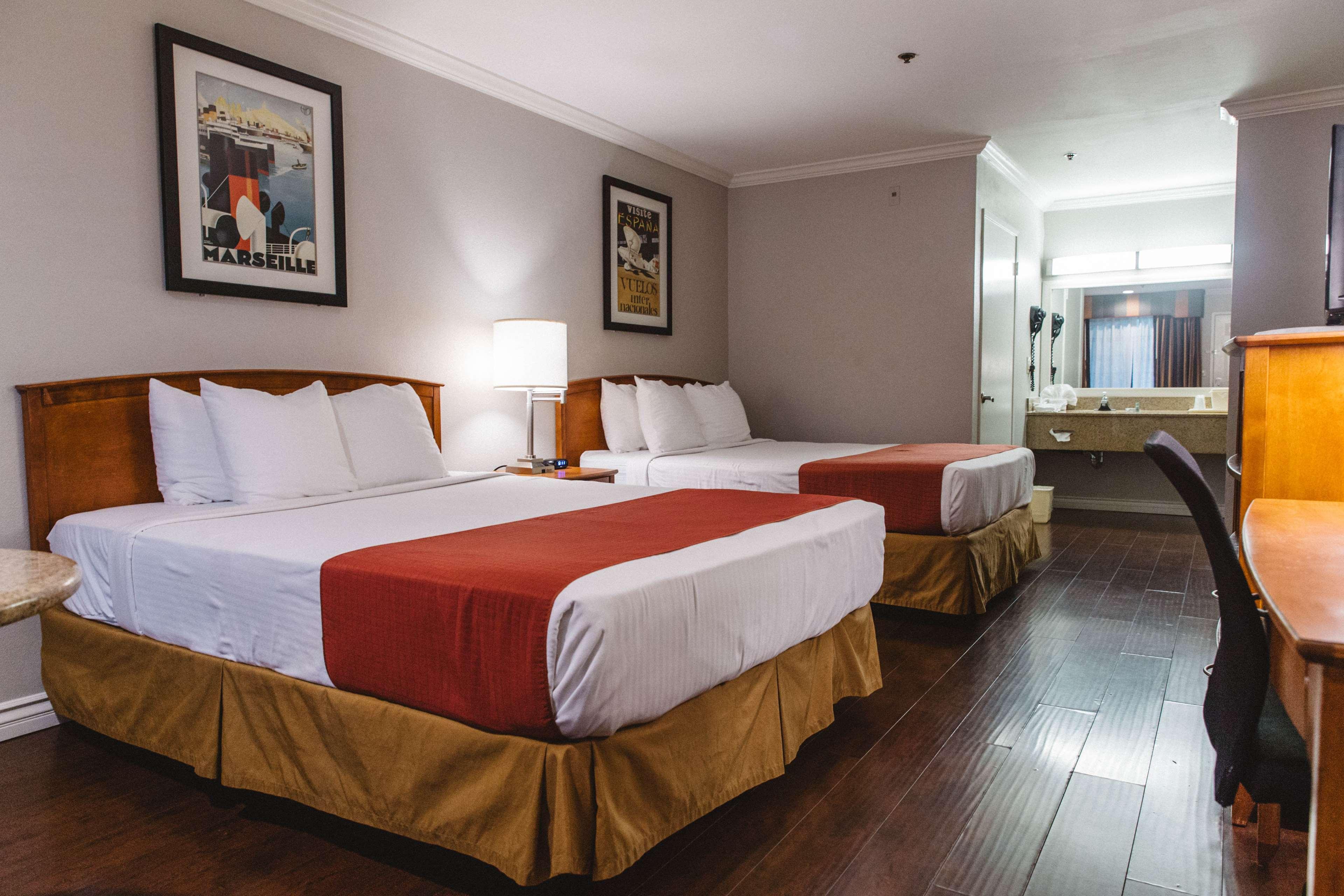 Best Western Palm Garden Inn Westminster Eksteriør billede